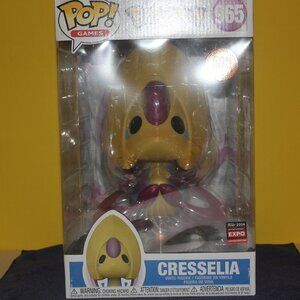 FUNKO POP! POKEMON CRESSELIA #965 -2024 EXCLUSIVE10in JUMBO READ THE DESCRIPTION